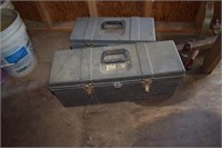 Two Toolboxes w/ Contents