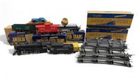 S SCALE AMERICAN FLYER 1946 TRAIN SET 4618