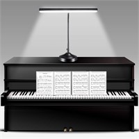 NEW $80-2-in-1 LED Piano Desk Lamp