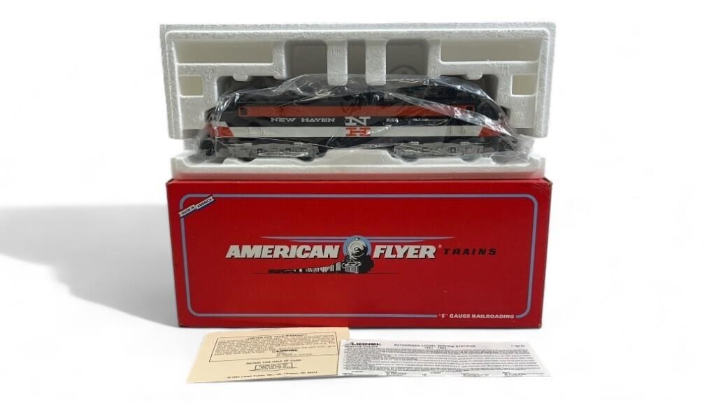 Rare American Flyer, Rail King, Lionel, PART TWO