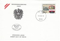 Austria First Day Cover
