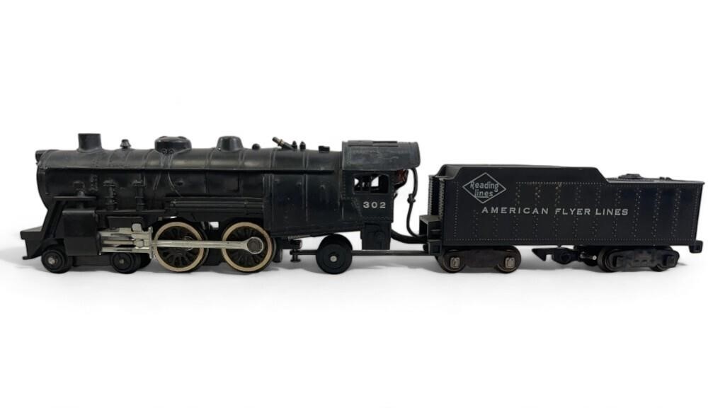 Rare American Flyer, Rail King, Lionel, PART TWO