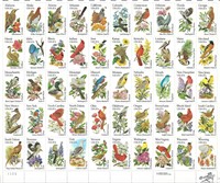 State Birds and Flowers Stamps