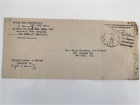 1944 War Department Envelope