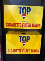 Lot of 2 Boxes of TOP Cig Filter Tubes