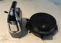 Hamilton Beach Mixer Toastmaster Waffle Iron