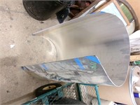 sheet of aluminum