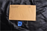 1959 mint 5 coin set still in sealed envelope