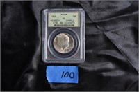 1964  rare PCGS old green holder sample coin