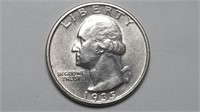 1935 S Washington Quarter Uncirculated Rare