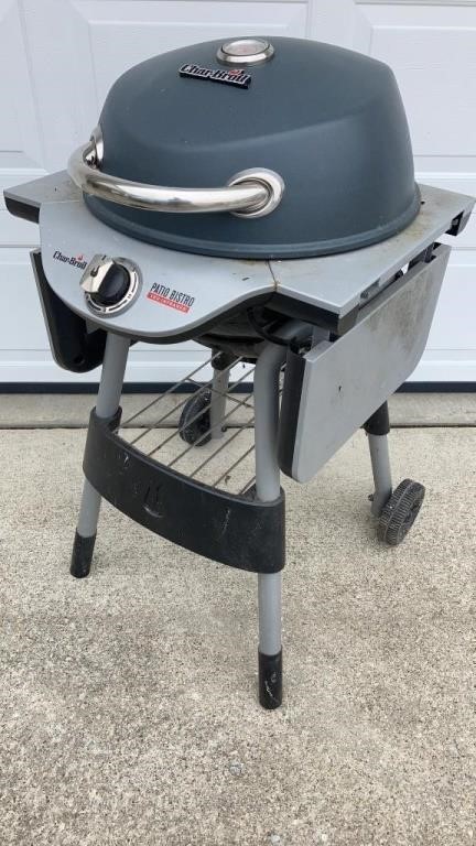 Char-Broil Patio Bistro (Tru-Infrared)
w/Cover