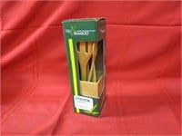 Bamboo utensils.