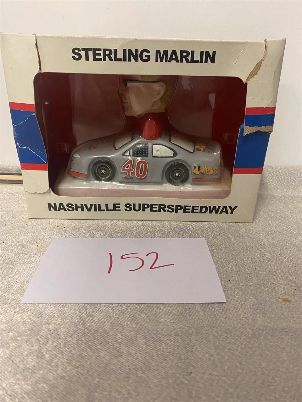 Sterling Marlin Nashville Superspeedway
