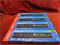 (4)New Sunbeam power strips.