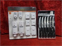 New Cuisinart knives, security system(new)