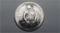 1982 D Silver George Washington Half Dollar BU