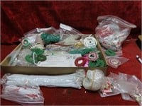 Crafting beads lot.
