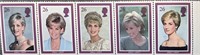 British Stamp Tribute Honors Princess Diana Stamp