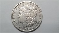 1878 CC Morgan Silver Dollar High Grade