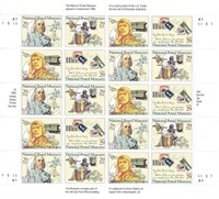 National Postal Museum Stamps