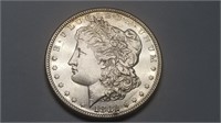 1882 S Morgan Silver Dollar Uncirculated PL