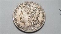 1884 S Morgan Silver Dollar High Grade Rare