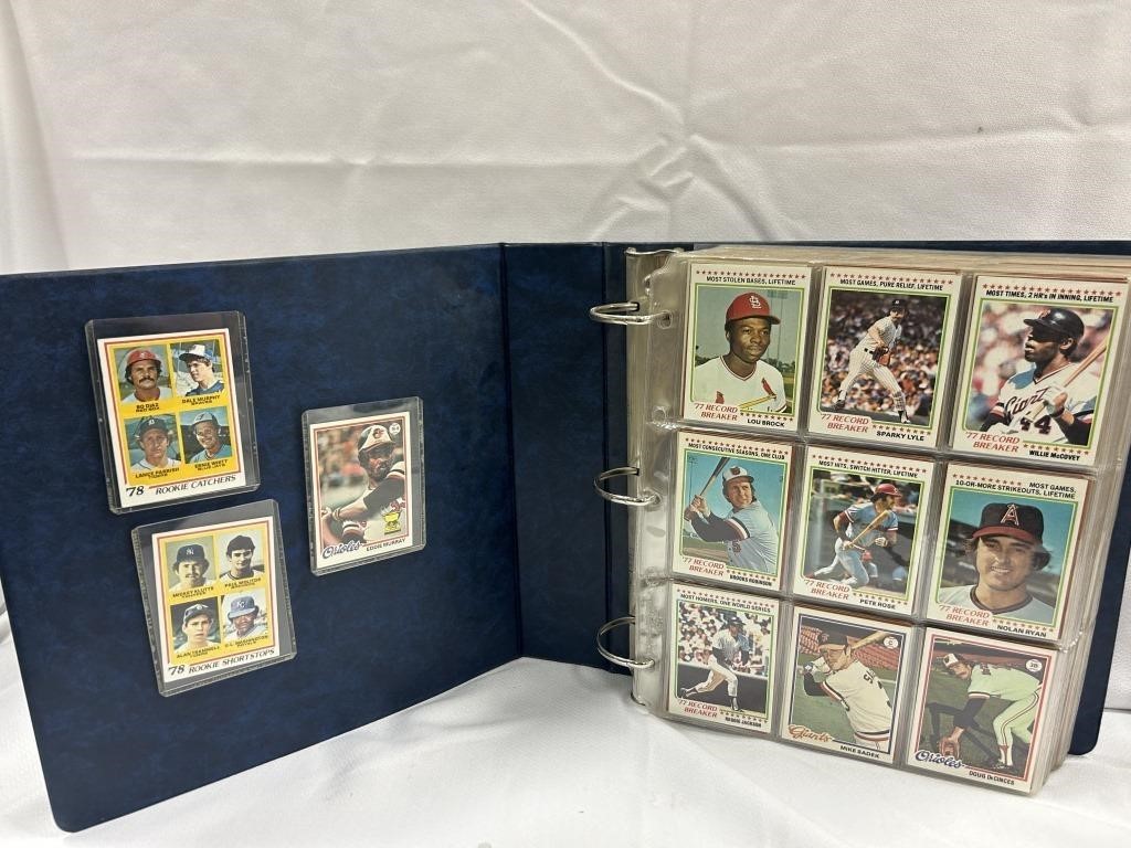 Vintage Baseball Card Online Only Auction