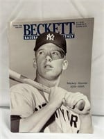 Beckett Baseball October 1995 #127 Mickey Mantle