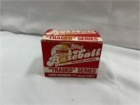 1986 Topps Traded Set