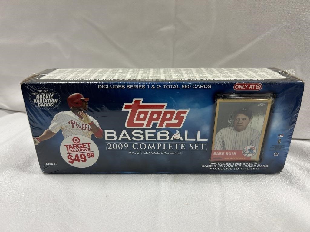 2009 Topps Complete Sealed Set Series 1/2