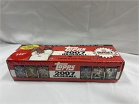 2007 Topps Complete Set sealed