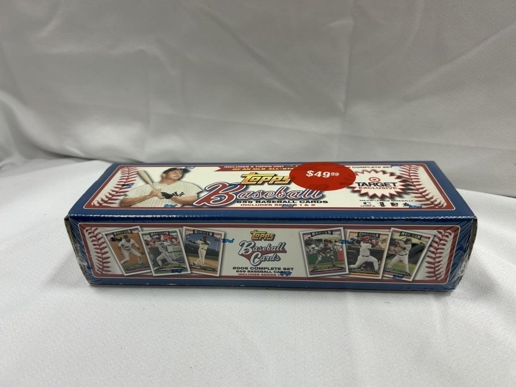 2006 Topps Complete Set Sealed