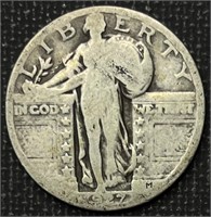 1927 Standing Liberty Quarter