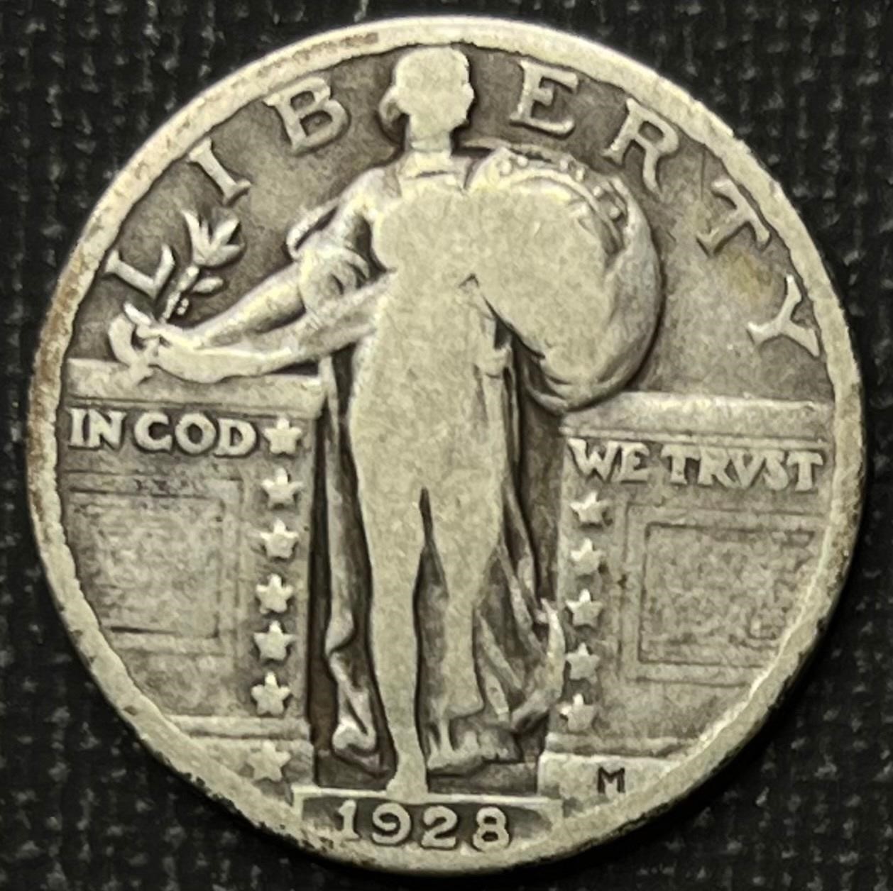 1928 Standing Liberty Quarter