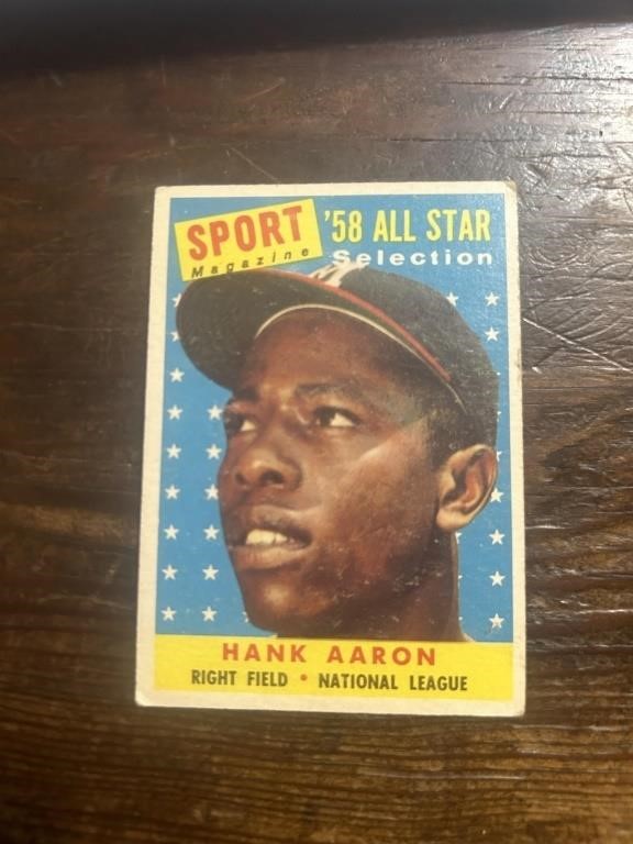 Vintage Baseball Card Online Only Auction