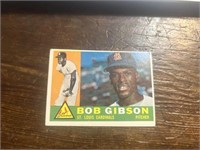 1960 Topps  #73 Bob Gibson