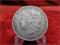 1899 O- Morgan Silver Dollar US coin.
