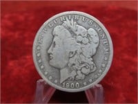 1900 O- Morgan Silver Dollar US coin.