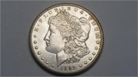 1892 CC Morgan Silver Dollar Very High Grade Rare