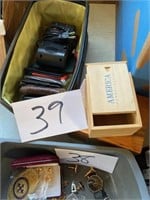 Wood Boxes, Wallets, Alarm Clocks