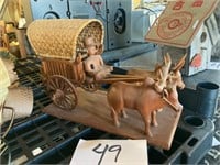Wood Ox Cart