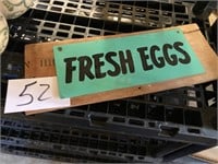 Egg Sign