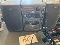 Philco Radio Cassette Player