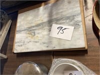 Marble and Wood Cutting Boards