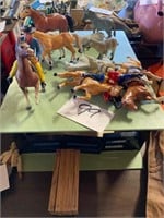 Toy Barn with Animals
