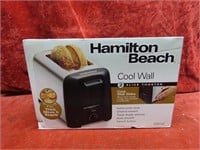 New Hamilton Beach cool wall toaster.