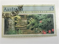 1989 Australia  $5 Mawarra Victoria Garden Landsca
