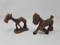 Folk Art Horses (2)