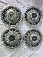 1979 Lincoln Hubcaps