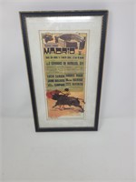 Madrid Bullfighting Advertisment